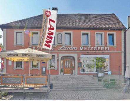 Hotel Gasthof Metzgerei Lamm - Benedikt Rueckel Гайзелвинд Екстериор снимка